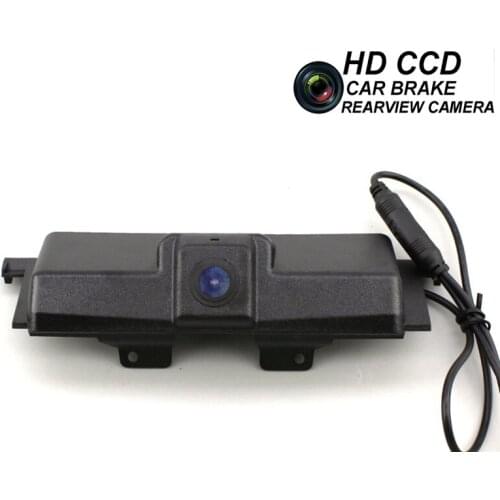 Vehicle Car Rear View Reverse Camera For Ford EDGE 2015 2016 Auto Backup Parking Night Vision Guide Line Waterproof Wide Angle