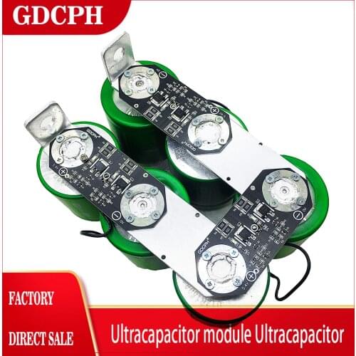 Rectificador automotriz de 16V200F, supercondensador, batería de 12V, 1200F, 100F, 200F, 16V, rectificador inteligente automotri