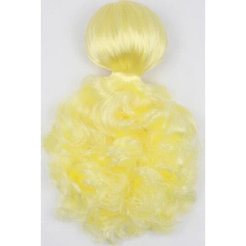 Free shipping cheap but high quality RBL blyth doll scalp Wig-6 BJD toy hair B female DIY big eyes special doll accessory