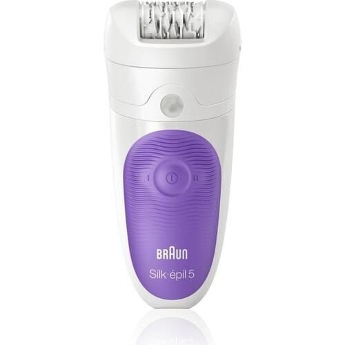 HERSEYSTORE Braun Silk-épil 5 5-541 Wet & Dry Wireless Epilator / With 4 extras including epilation, shaving and trimming heads