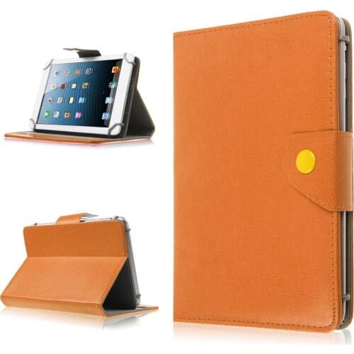 Myslc PU Leather cover case For Irbis TX58 10.1 inch Universal Tablet