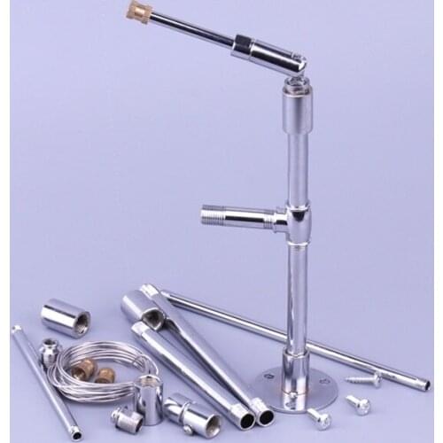 Clay Sculpture Holder support Knock Down iron pipe Stand for Clay Crafts Statue Artist Tool Kits