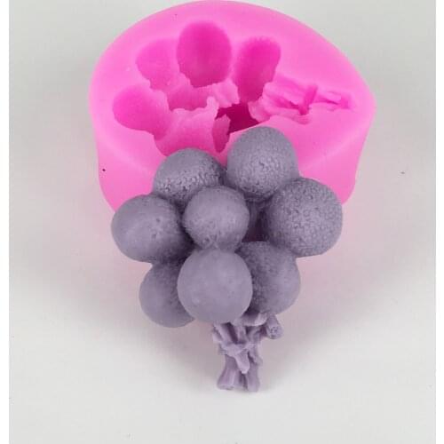 Balloon Aromatherapy Plaster Mold DIY Silicone Mold Handmade Plaster Mold