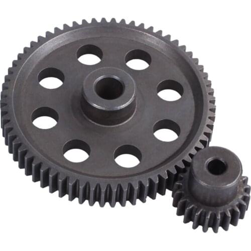 For HSP 11184 & 11181 Differential Metal Main Gear 64t Motor Gear 21t