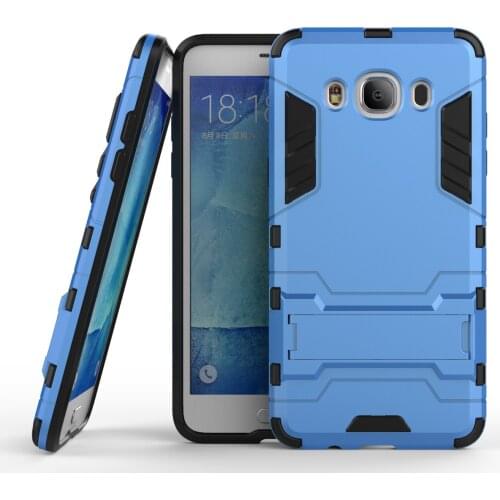 For Samsung J5 2016 Case Samsung Galaxy J5 2016 J510FN J510H J510F Bumper Shockproof Armor Rubber Hybrid Hard Case Cover Holder