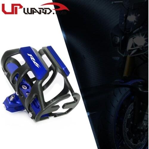 For YAMAHA YZF-R6 YZF R6 YZFR6 high quality Motorcycle CNC Beverage Water Bottle Drink Cup Holder Mount
