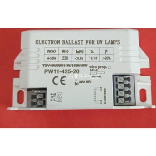 Electronic Ballast for 4-18W Ultraviolet Lamp PW11-425-20