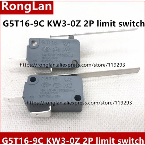 [ZOB] Authentic KW3-0Z Grampian silver contact micro switch handle limit switch 6A250V switch --50pcs/lot