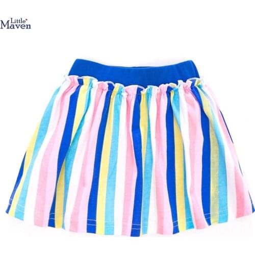 HIBYHOBY Blue Skirts For Girls