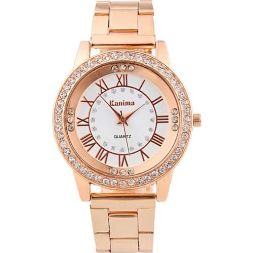 HUANS Women's Watches With Rhinestones