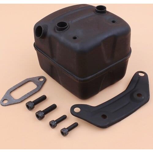 Exhaust Muffler Bracket Gasket Kit For HUSQVARNA 365 371 372 XP 385 390 XP Chainsaw Parts