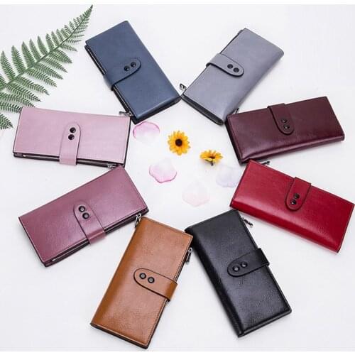 Purses Wallets Large Capacity Long Wallet Women Multifunction Card Bags Coin-pocket Ladies Clutch Bags Free Shipping Coin purse