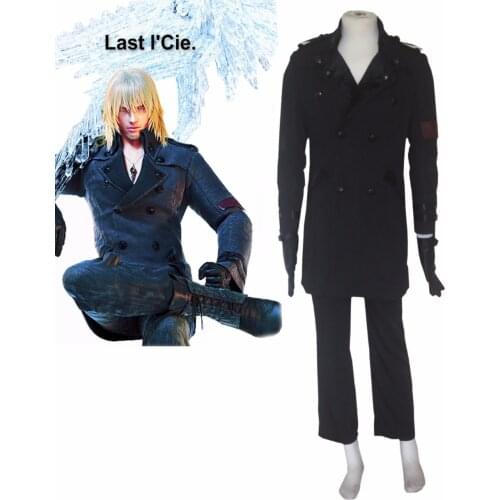 Lightning Returns Final Fantasy XIII 13 Snow Villiers Cosplay Costume Tailor Made
