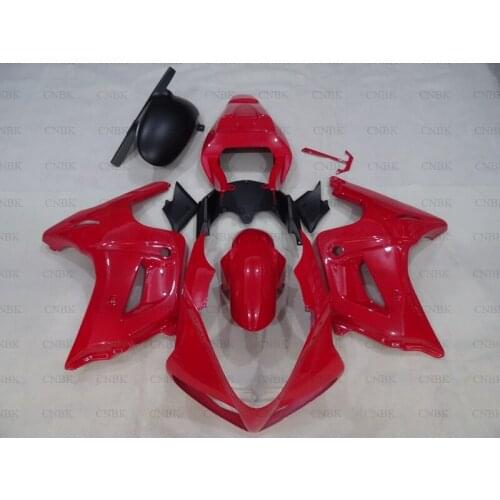 For SV650 2003 - 2013 Full Body Kits SV650 2004 Red Fairing Kits SV 1000 2005 Motorcycle Fairing Unpainted