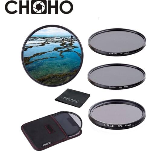 CPL Filter Circular Polarizing Polarizer Lens Protector 82mm 95mm 105mm Lente Protect for Canon Nikon Camera DSLR Accessories