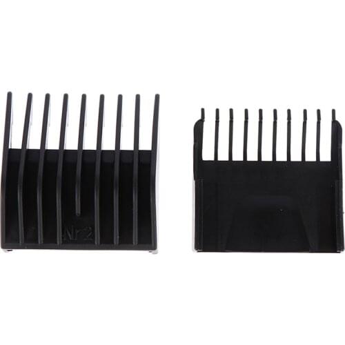 4pcs/set Hair Clipper Limit Comb Barber Professional Universal Replacement Cutting Guide Combs For Moser 1400 Series G1202