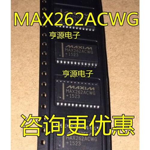 MAX262ACWG MAX262 SOP24