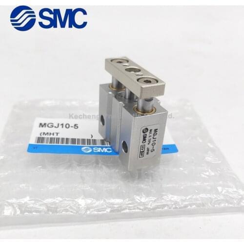 MGJ10*5/10/15/20 SMC Mini Cylinder with Guide Rod MGJ10-5/10/15/20 Pneumatic Cylinder MGJ MGJ10x5 MGJ10x10 MGJ10x15 MGJ10x20