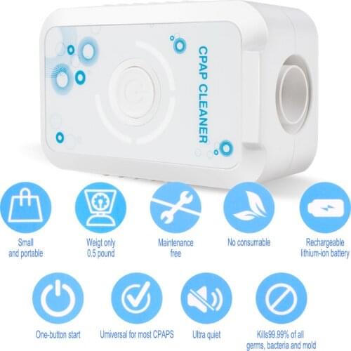 Mini CPAP Cleaner CPAP Disinfector Sanitizer Sterilizer APAP Auto CPAP Ventilator Cleaner Sleep Apnea