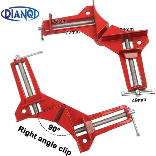 Multifunction 90 degree Right Angle Woodworking Frame Clamp DIY Glass Clamp Corner Holder Woodworking Hand Tool