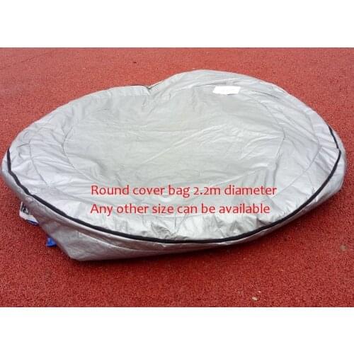 Norway spa Insulated UV Weatherproof Round hot tub spa cover bag 2.2m round