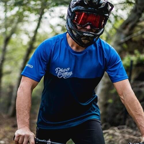 2021 new summer bike jersey men motocross enduro motocoss jersey short sleeve enduro downhil bmx jersry spexcel cycling