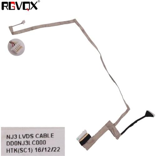 New Laptop Cable For ASUS K72 K72F K72JR K72DR PN:DD0NJ3LC110 DD0NJ3LC111 Repair Notebook LCD LVDS CABLE