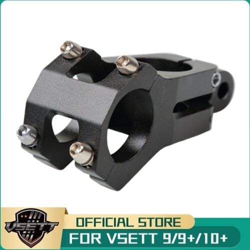 Original VSETT Handlebar Stem Adapter for VSETT 9 9+ 10+ Electric Scooter Block To Connect T-Bar to Steering Vertical Column