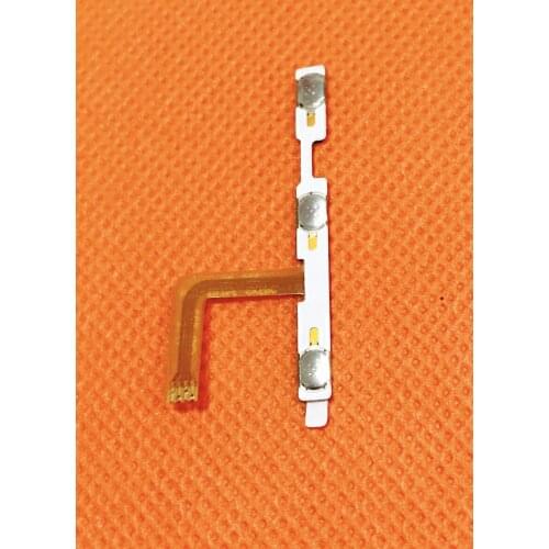 Original Power On Off Button Volume Key Flex Cable FPC for Oukitel K6000 Plus MTK6750T Octa Core 5.5" FHD 1920x1080 Free shippin