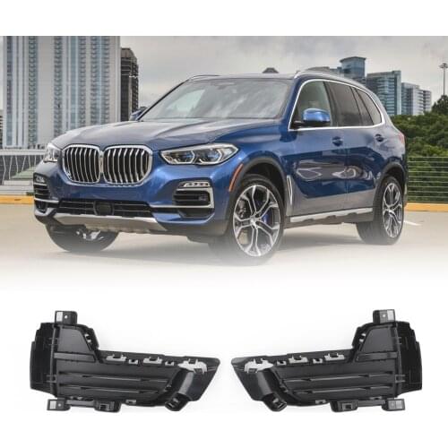 Front Bumper Lower Left & Right Mesh Grille Grill Fit 2014-2018 BMW X5 F15 51117307993 51117307994