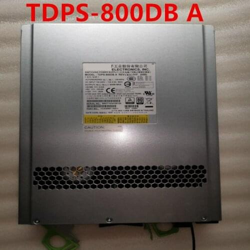 Almost New PSU For Fujitsu AC DX100 200 500 S3 805W Power Supply CA05967-1651 TDPS-800DB A