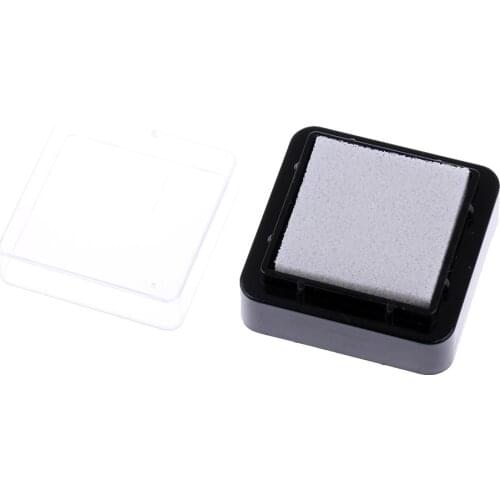 20pcs Blank Dry Ink Pad No Inks Sponge For Stamps Fabric Wood Paper Crafting