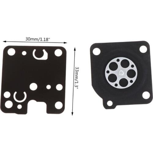 RB-107 Carburetor Repair Kit Chainsaw Repair Kit Walbro Carburetor For SRM230