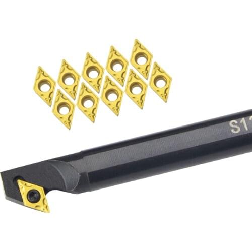 S10K-SDZCR07 S20R-SDZCR11 S25S-SDZCR11 internal turning Tool,boring bar,SDZCR/L CNC Cutting Tool Holder for DCMT07/09 Insert