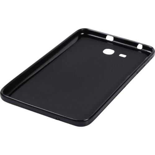 Silicone Smart Tablet Back Cover For Samsung Galaxy Tab 3 Lite 7.0 SM-T110 T111 T116/Tab E Lite T113 Shockproof Bumper Case