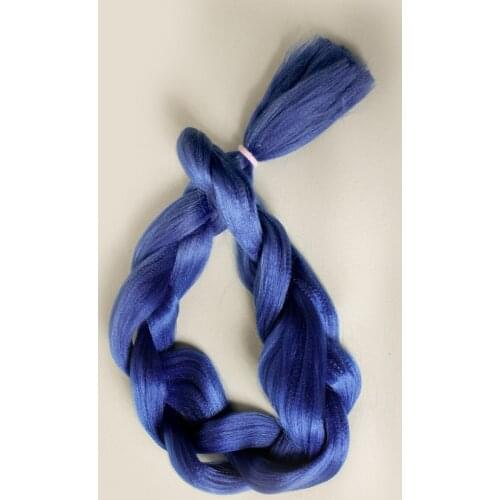 PRODİVA AFRICA PIGTAIL SYNTHETIC HAIR, RASTA HAIR BLUE NO