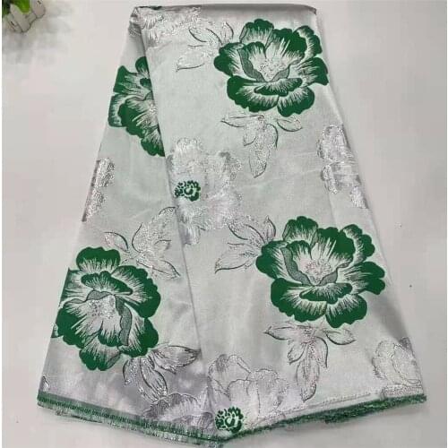 SJ Lace Brocade Lace Fabric 2021 Latest African Jacquard Fabric High Quality Nigerian French Jacquard Lace For Dress A2-35