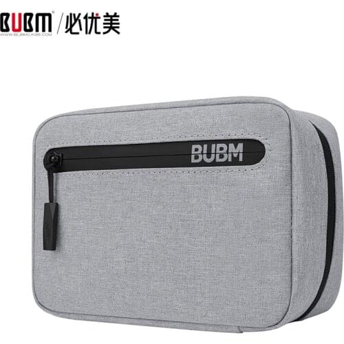 BUBM bag for power bank digital receiving accessories case for cable organizer portable bag for USB
