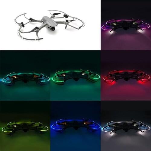 LED Night Light Flashing Light Luminous Module for DJI Mavic Air 2 Drone Night Flight Safty LED Lamp Module for DJI Mavic Air 2