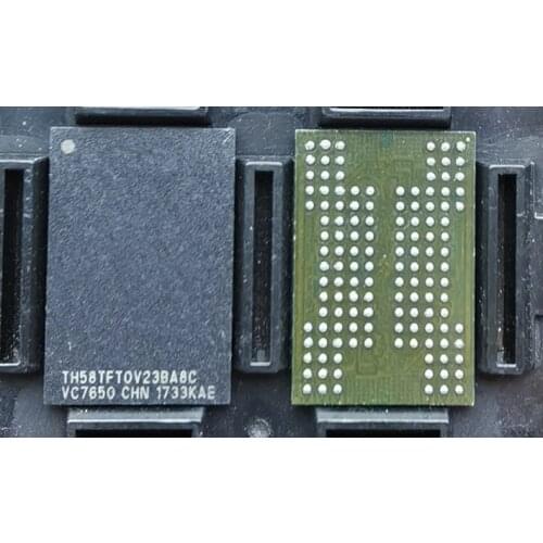 TH58TFT0V23BA8C 128GB BGA 1PCS