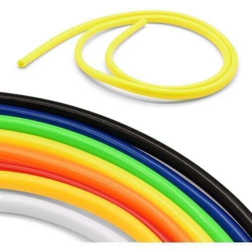 Motorcycle Fuel Gas Oil Delivery Tube Petrol Hose Pipe 1Meter Fuel Filter For Kawasaki NINJA 250 300R 250R 400R ZX14R Z1000SX