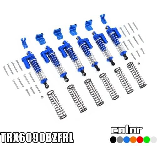 TRAXXAS TRX-6 L type with negative pressure cylinder center point distance 90mm shock absorber + porous position adjustable fixe