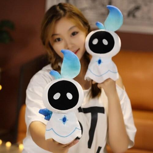 25cm Genshin Impact Plush Toys Game Wendy Barbatos Plushies Doll Venti Spirit Soft Stuffed Wind Elf Figure Gifts For Fans Kids