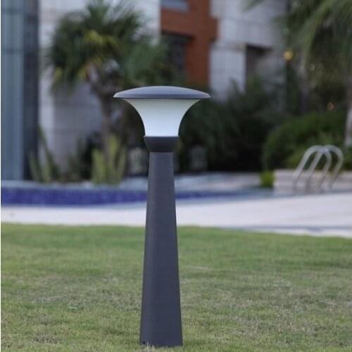Outdoor Garden Lamp Led Light 220V 7W aluminum high pole Landscape lights garden path lights simple grass lighting Fixture