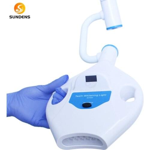 Dental Teeth Whitening Light Accelerator Machine With Touch Screen Control Dental Equipment 65W 17 leds Strong Power