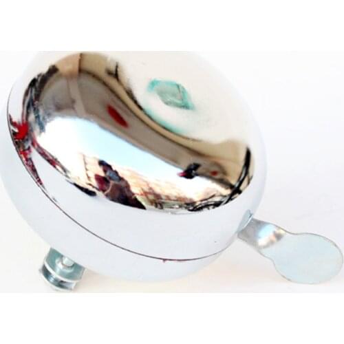 Bicycle Steel Bell Sound Loud Bicycle Accessories 79.46MM Diameter Car Bell Road Bicycle Bell Cycling Accessories Bicycle Bell