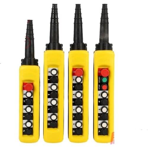 COB-8H Jiangyin Hongqiao, hard key handle control button switch, flashlight door with emergency stop button