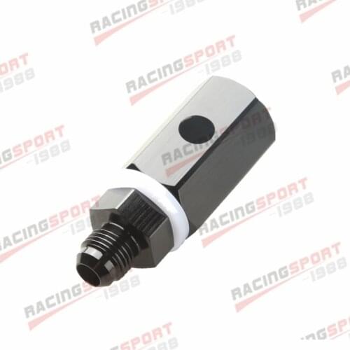 6AN AN-6 AN6 Roll Over Vent Valve Tank Mounted Black