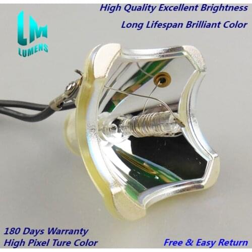 Replacement bare lamp High quailty for V13H010L27 for ELPLP27 For epson EMP-54C EMP-74L EMP-54 EMP-74C Powerlite 74/54C/74C