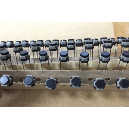 EVQPVF05K Silicone switch 6 * 6 * 5 Touch switch 2 pin Push switch